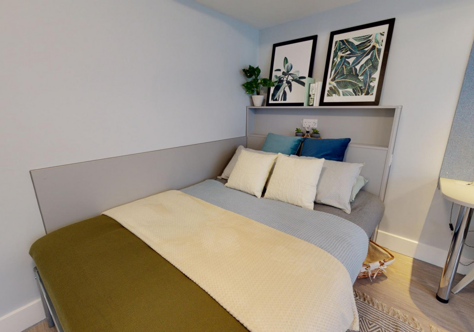 iQ Hoxton - London - chambre - ImmoJeune