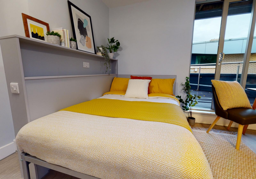 iQ Hoxton - London - chambre - ImmoJeune