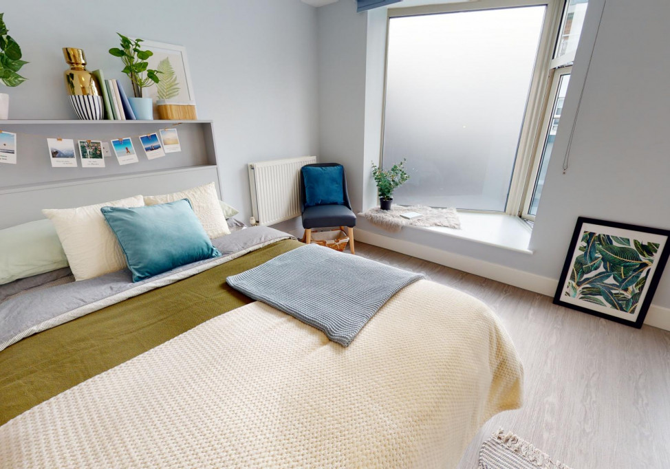 iQ Hoxton - London - chambre - ImmoJeune