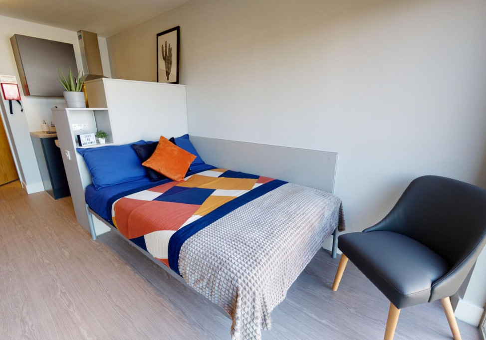 iQ Hoxton - London - chambre - ImmoJeune