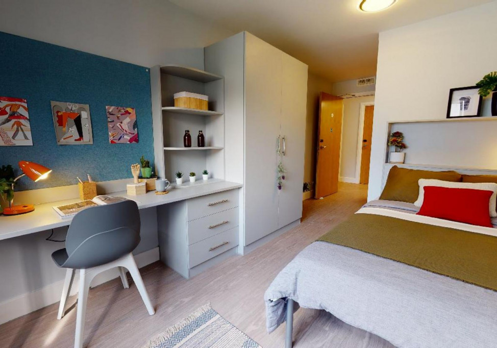 iQ Hoxton - London - chambre - ImmoJeune