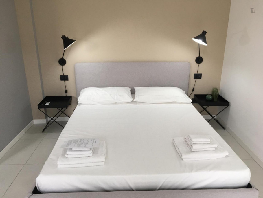 Nice studio close to Politecnico Bovisa Campus - Milan - chambre - ImmoJeune
