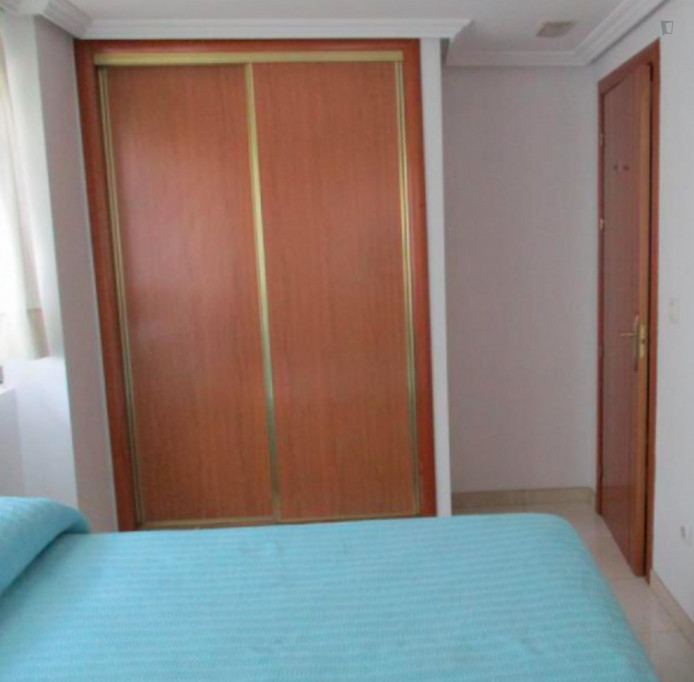 Double bedroom in a 2-bedroom apartment near Legazpi metro station - Madrid - chambre - ImmoJeune