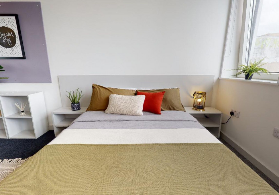 IQ Newtown House - Nottingham - chambre - ImmoJeune