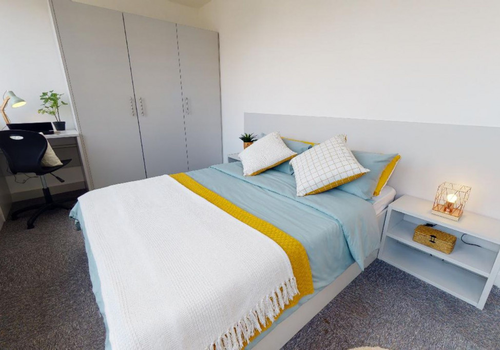 IQ Newtown House - Nottingham - chambre - ImmoJeune