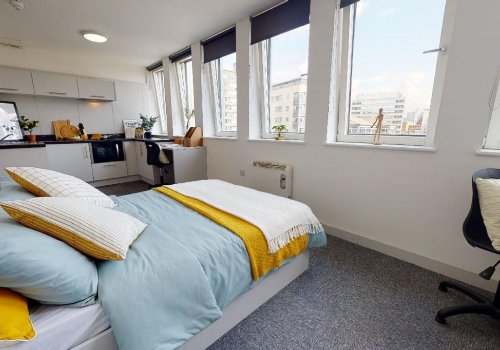 IQ Newtown House - Nottingham - chambre - ImmoJeune