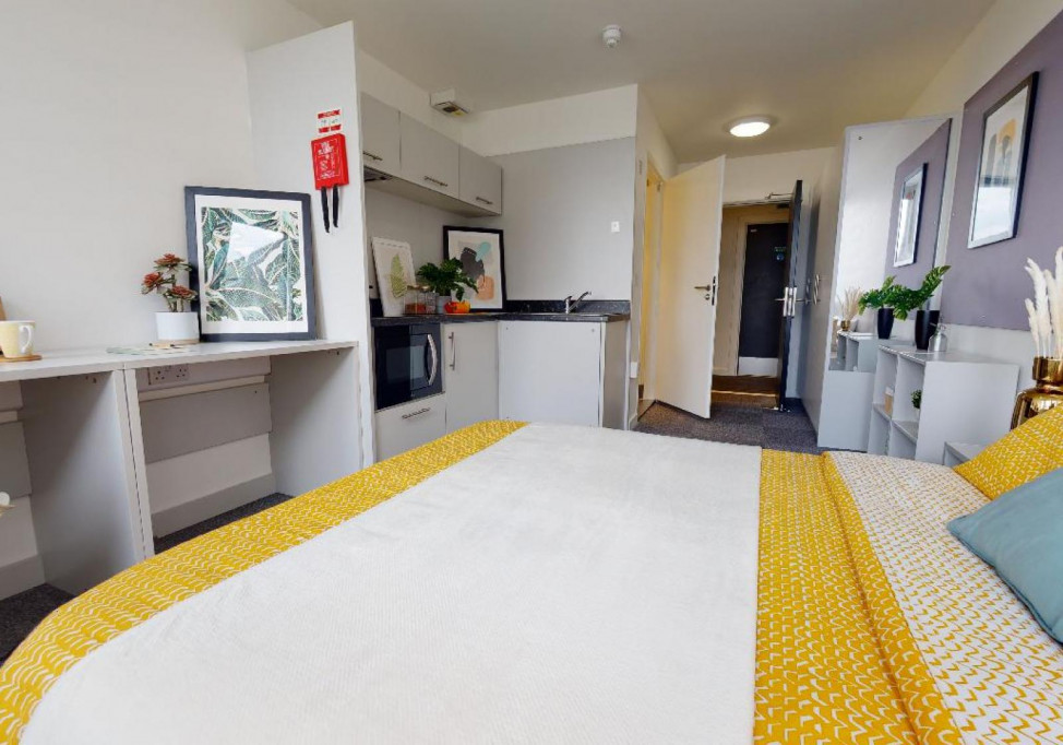 IQ Newtown House - Nottingham - chambre - ImmoJeune