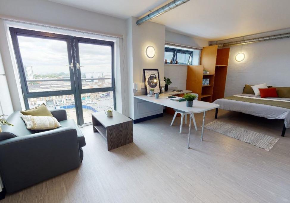 IQ Newtown House - Nottingham - chambre - ImmoJeune