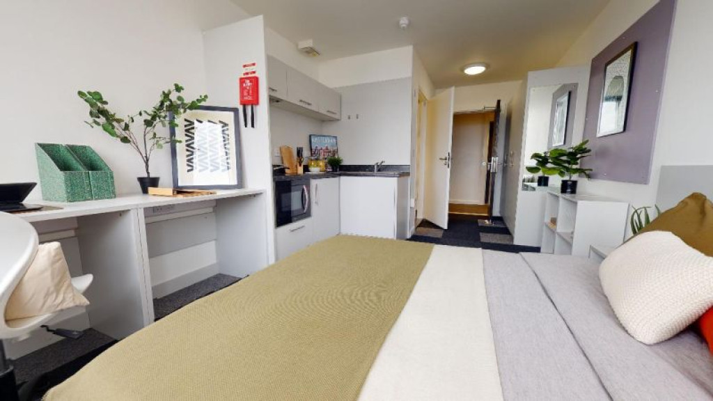 IQ Newtown House - Nottingham - chambre - ImmoJeune