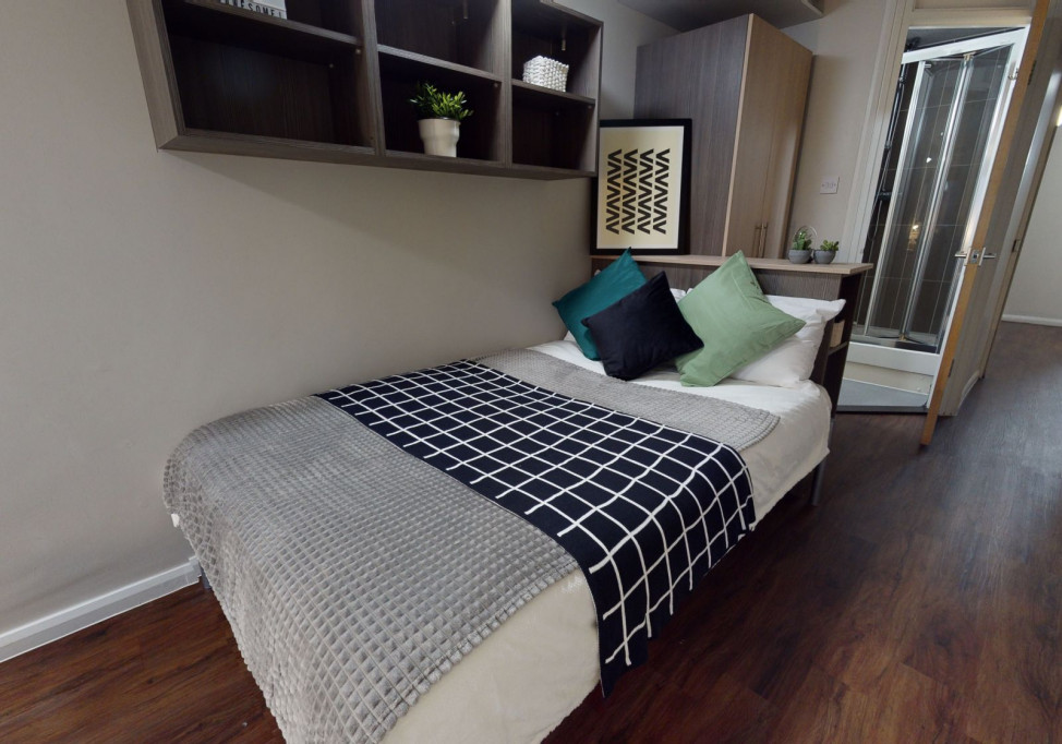 iQ Lambert & Fairfield House - Manchester - chambre - ImmoJeune