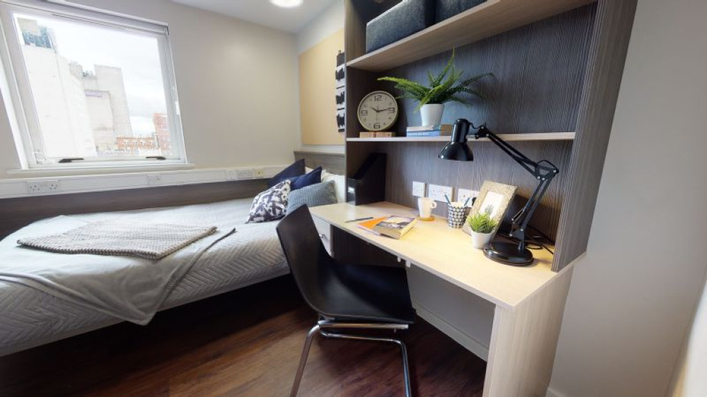 iQ Lambert & Fairfield House - Manchester - chambre - ImmoJeune
