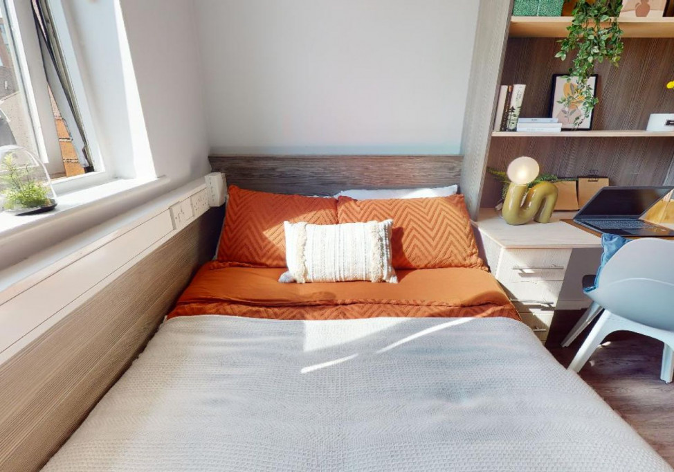 iQ Lambert & Fairfield House - Manchester - chambre - ImmoJeune