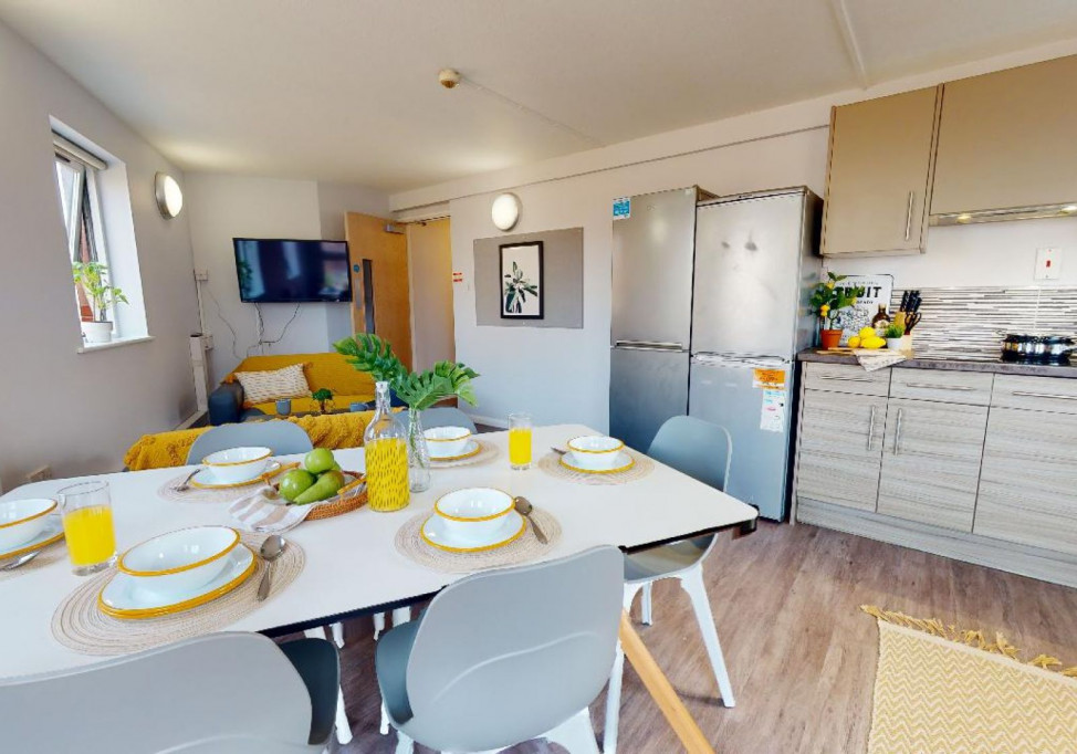 iQ Lambert & Fairfield House - Manchester - chambre - ImmoJeune