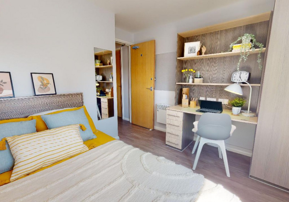 iQ Lambert & Fairfield House - Manchester - chambre - ImmoJeune