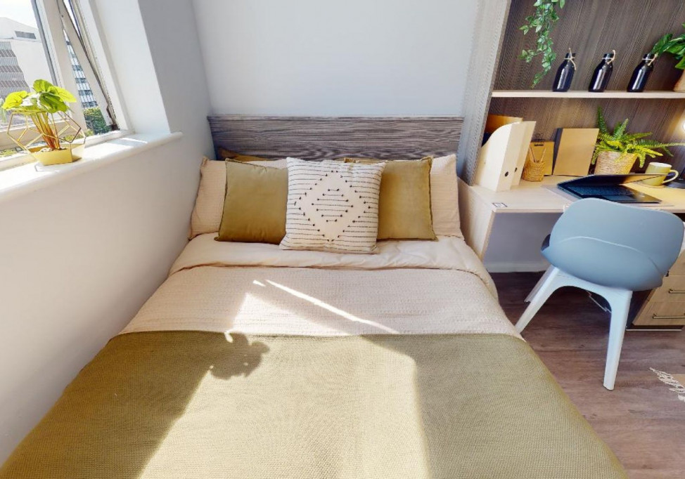 iQ Lambert & Fairfield House - Manchester - chambre - ImmoJeune