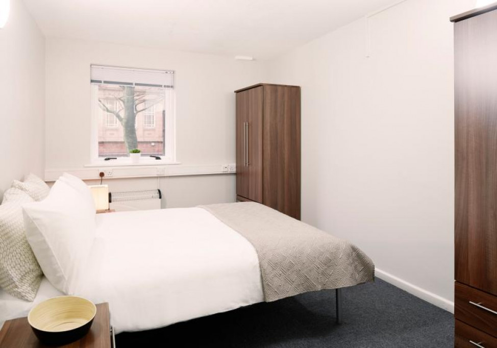 iQ Lambert & Fairfield House - Manchester - chambre - ImmoJeune