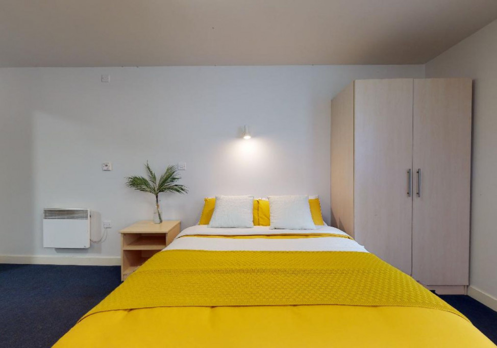 iQ Pavilions - Lincoln - chambre - ImmoJeune