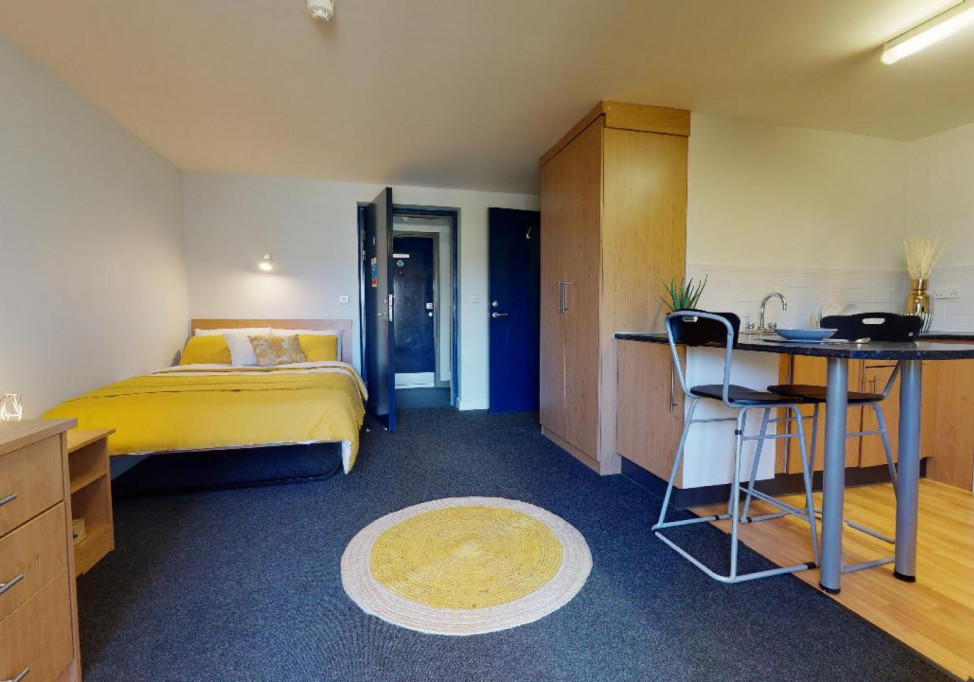 iQ Pavilions - Lincoln - chambre - ImmoJeune