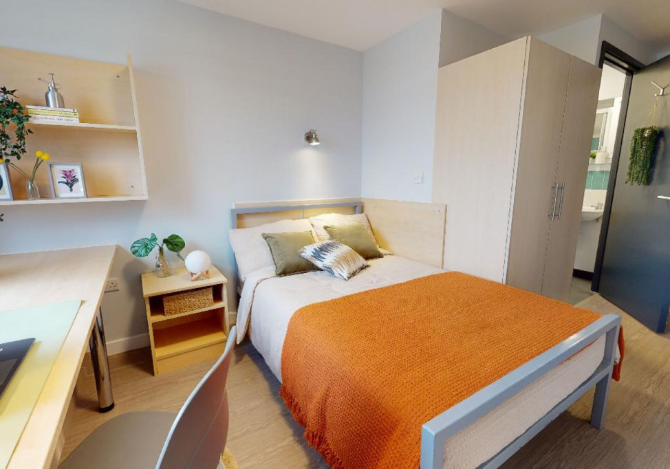 iQ Pavilions - Lincoln - chambre - ImmoJeune