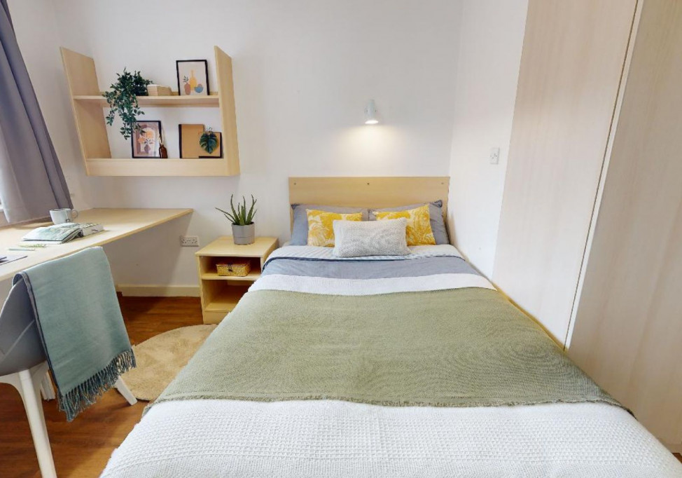 iQ Pavilions - Lincoln - chambre - ImmoJeune