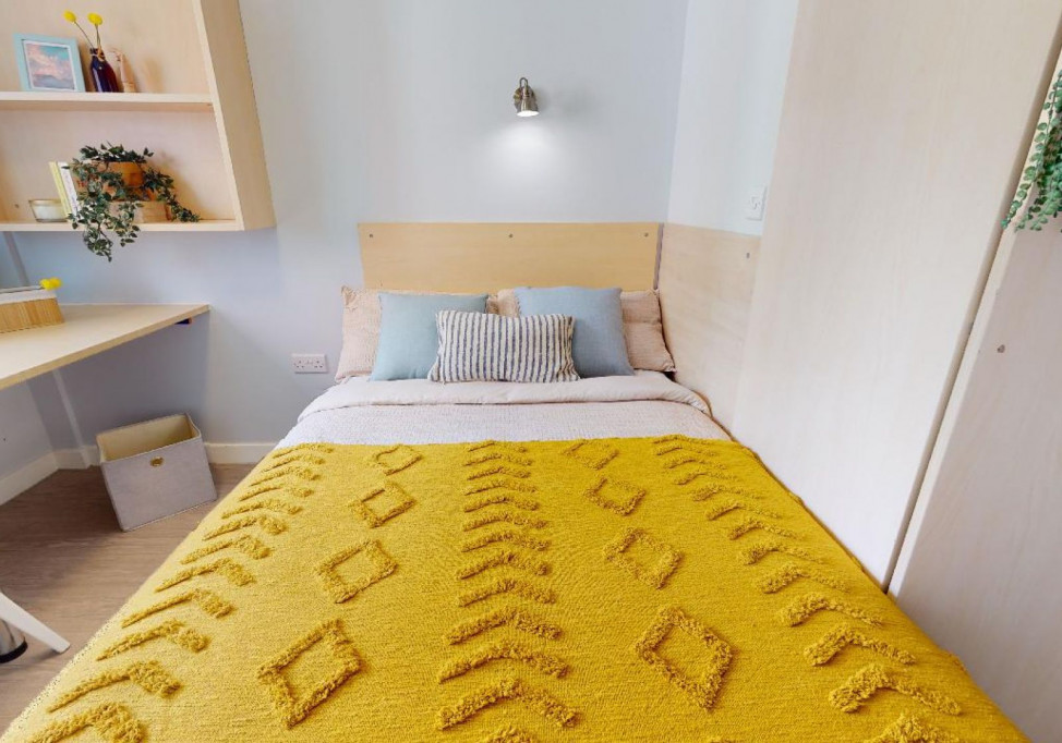 iQ Pavilions - Lincoln - chambre - ImmoJeune