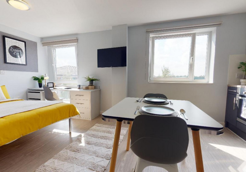 iQ Pavilions - Lincoln - chambre - ImmoJeune