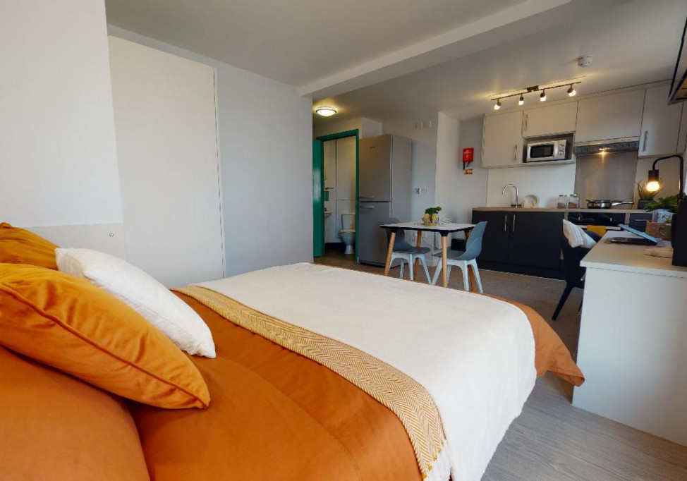 iQ Pavilions - Lincoln - chambre - ImmoJeune