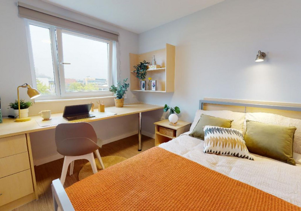 iQ Pavilions - Lincoln - chambre - ImmoJeune