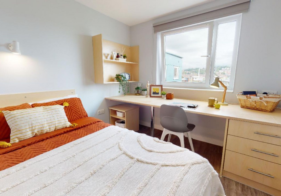 iQ Pavilions - Lincoln - chambre - ImmoJeune