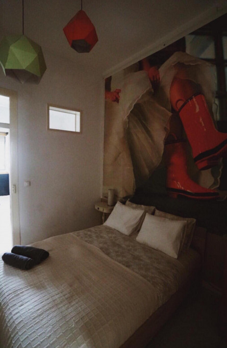 1-bedroom with outdoor area in Alcântara - Lisbonne - chambre - ImmoJeune