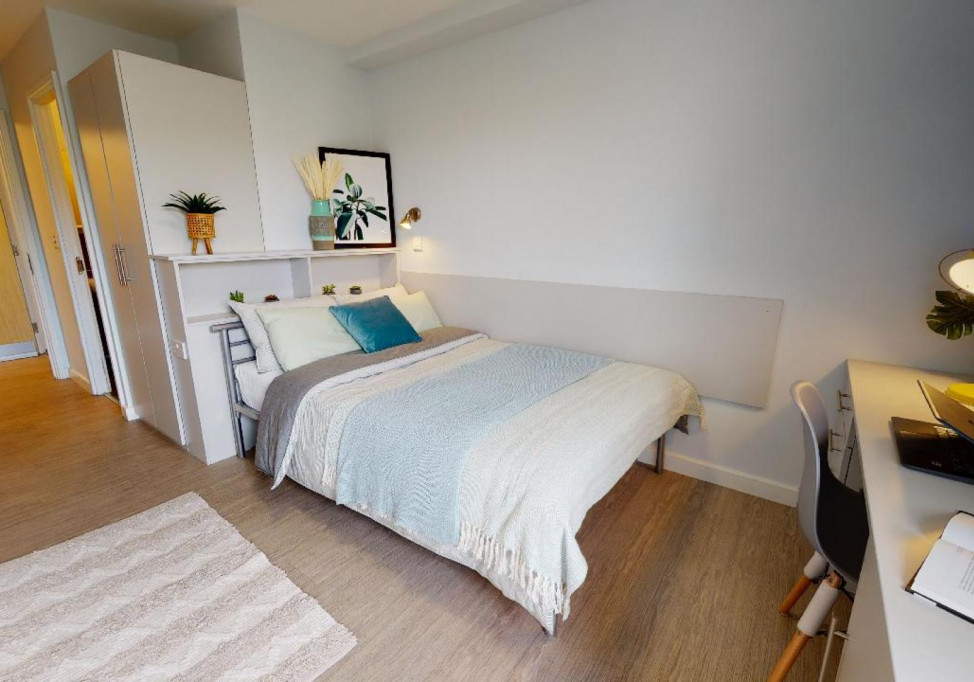 iQ Wilmslow Park - Manchester - chambre - ImmoJeune