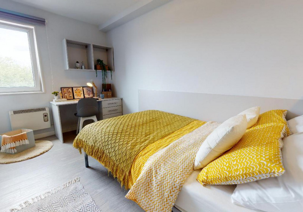 iQ Wilmslow Park - Manchester - chambre - ImmoJeune