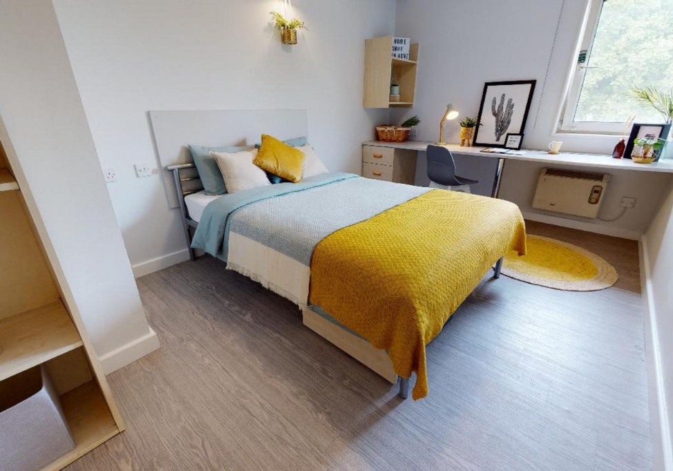 iQ Wilmslow Park - Manchester - chambre - ImmoJeune