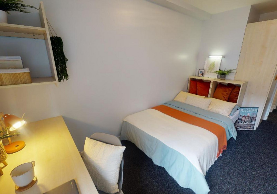 iQ Wilmslow Park - Manchester - chambre - ImmoJeune