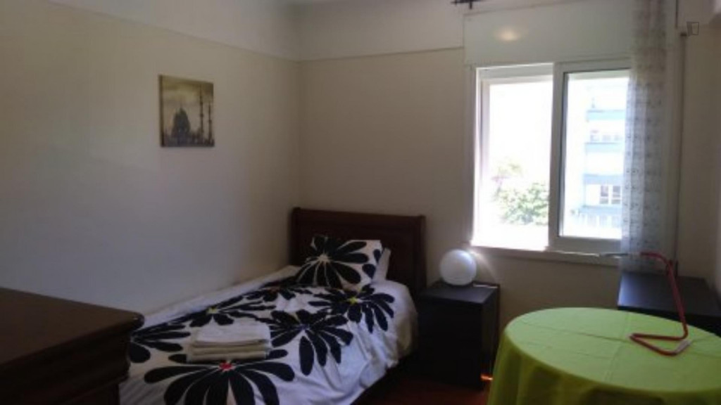 Charming Single Bedroom in a Flat close to the Metro Station and Universities - Lisbonne - chambre - ImmoJeune