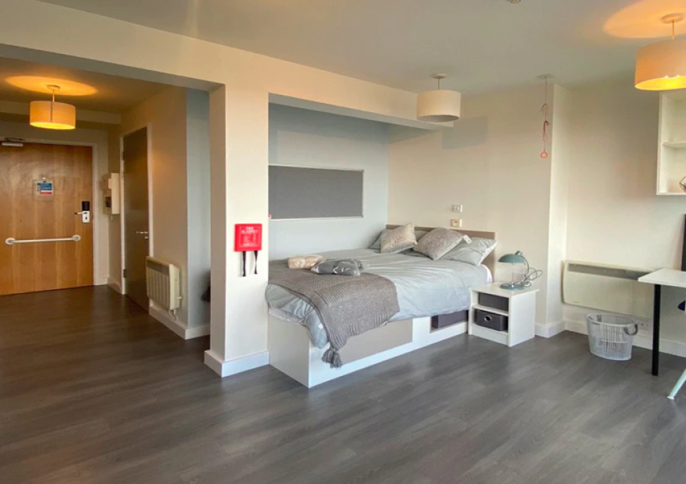 Charles Morton Court - London - chambre - ImmoJeune