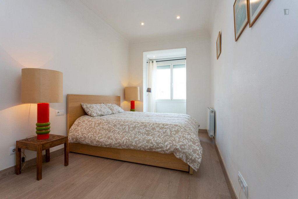 Amazing 2-bedroom flat near the Diagonal metro - Barcelone - chambre - ImmoJeune
