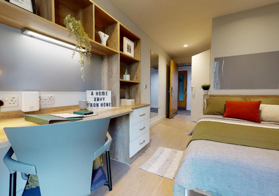 iQ Elgin Place - Glasgow - chambre - ImmoJeune