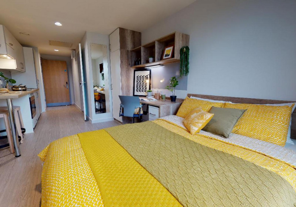 iQ Elgin Place - Glasgow - chambre - ImmoJeune