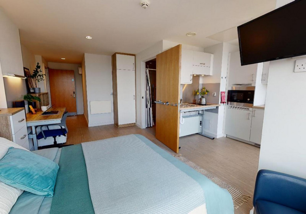 iQ Elgin Place - Glasgow - chambre - ImmoJeune