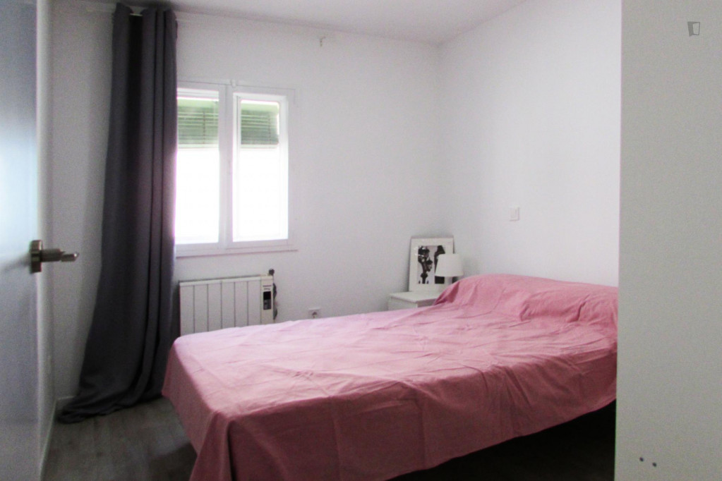 Charming 3-bedroom apartment, in proximity of Universidad Politécnica de Madrid - Madrid - chambre - ImmoJeune