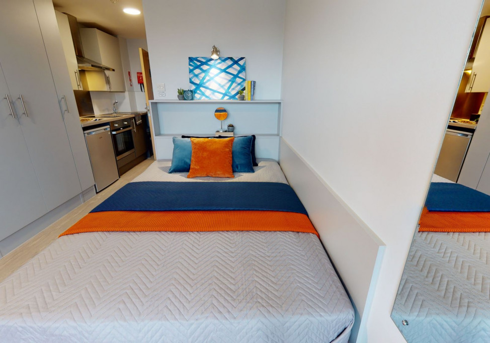 IQ Grove - Edinburgh - chambre - ImmoJeune