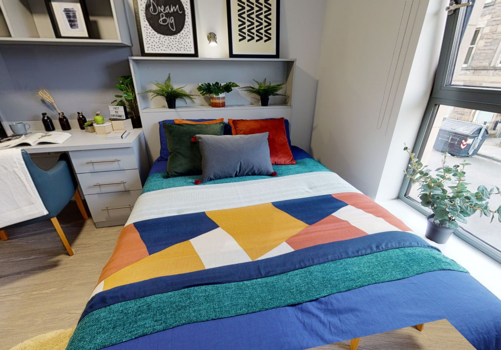 IQ Grove - Edinburgh - chambre - ImmoJeune