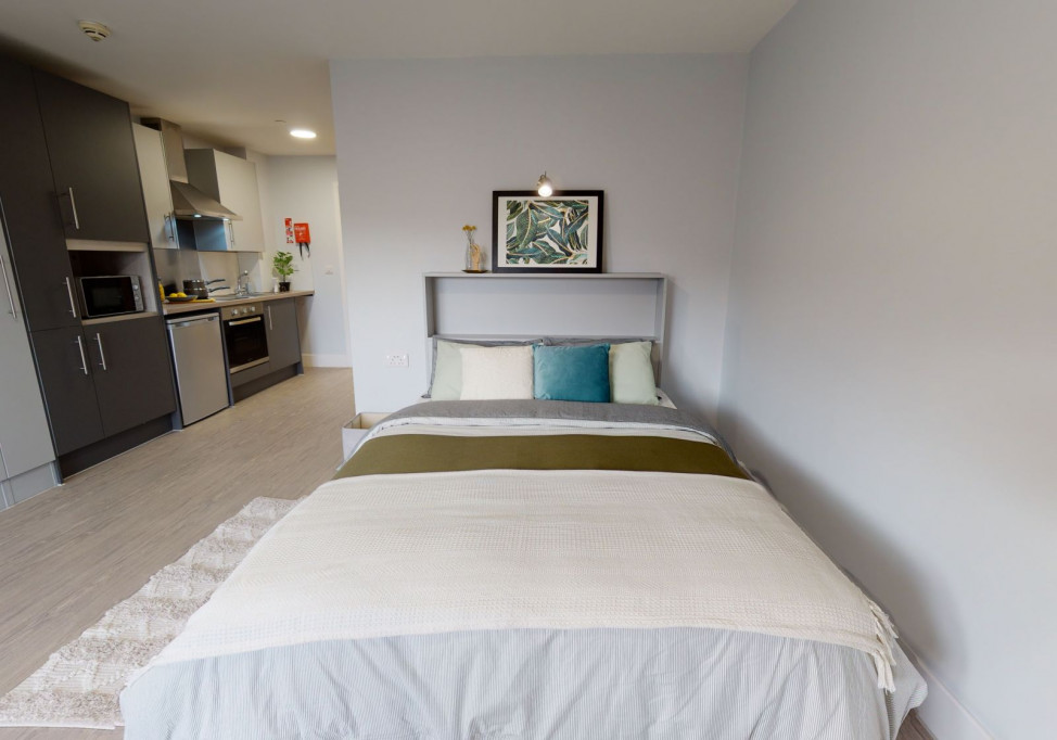 IQ Grove - Edinburgh - chambre - ImmoJeune