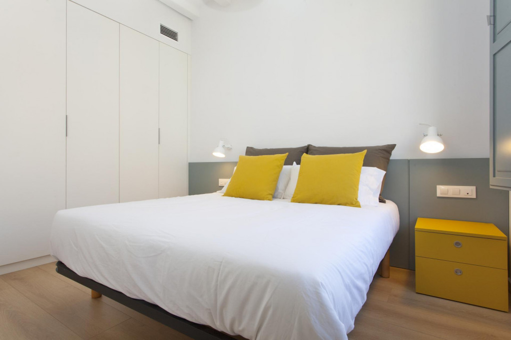 Really cool 2-bedroom apartment in El Poble Sec - Parc de Montjuïc - Barcelone - chambre - ImmoJeune