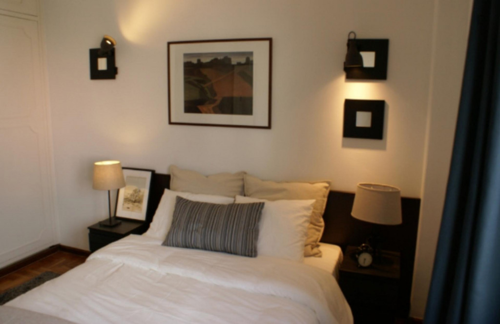 Modern and bright 2-bedroom flat in Campo de Ourique - Lisbonne - chambre - ImmoJeune