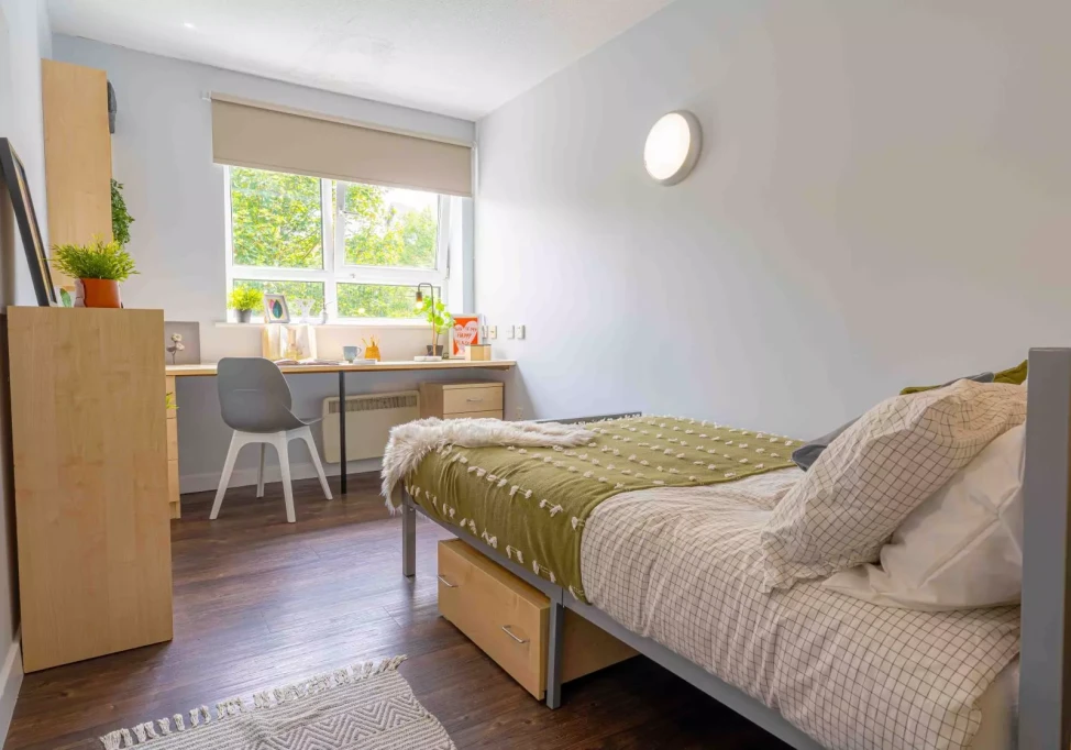 iQ Arkwright House - Bradford - chambre - ImmoJeune