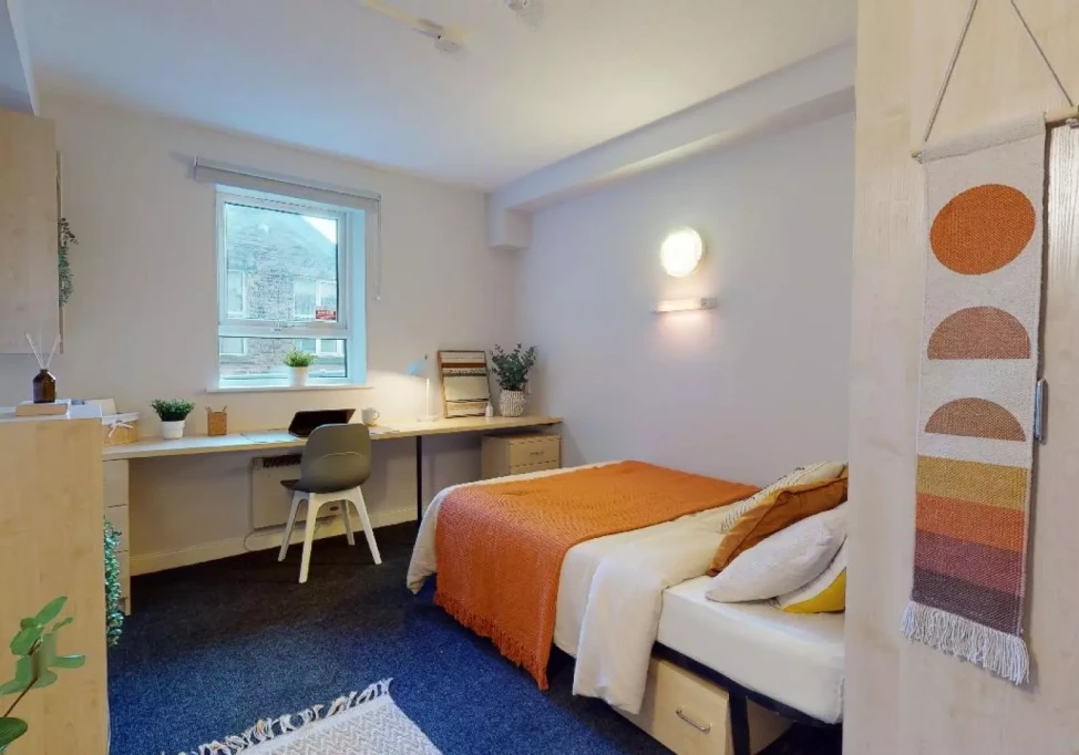 iQ Arkwright House - Bradford - chambre - ImmoJeune