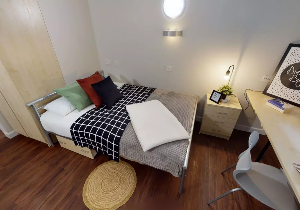 iQ Arkwright House - Bradford - chambre - ImmoJeune