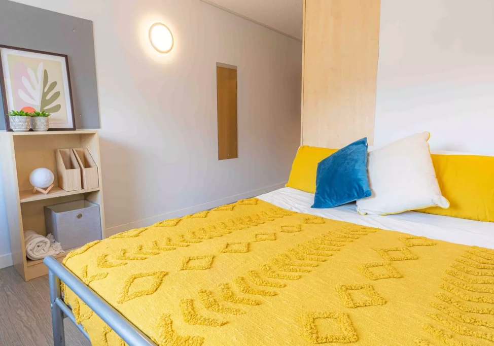 iQ Arkwright House - Bradford - chambre - ImmoJeune